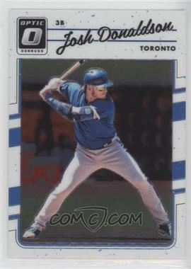 2017 Panini Donruss Optic - [Base] #150 - Josh Donaldson