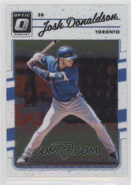 2017 Panini Donruss Optic - [Base] #150 - Josh Donaldson