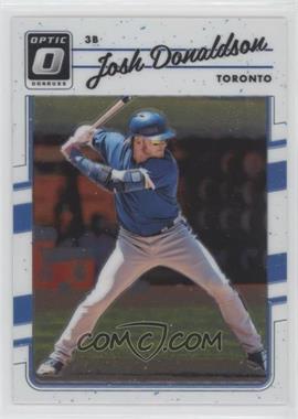 2017 Panini Donruss Optic - [Base] #150 - Josh Donaldson