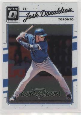 2017 Panini Donruss Optic - [Base] #150 - Josh Donaldson