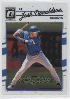 2017 Panini Donruss Optic - [Base] #150 - Josh Donaldson