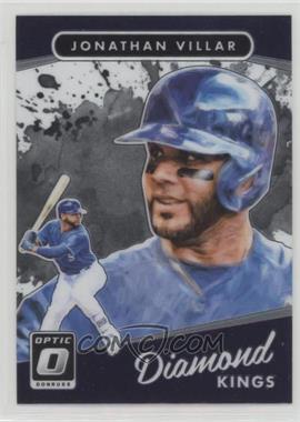 2017 Panini Donruss Optic - [Base] #16 - Diamond Kings - Jonathan Villar