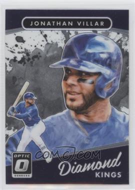 2017 Panini Donruss Optic - [Base] #16 - Diamond Kings - Jonathan Villar