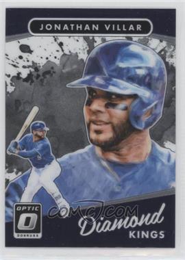 2017 Panini Donruss Optic - [Base] #16 - Diamond Kings - Jonathan Villar