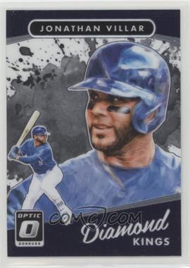 2017 Panini Donruss Optic - [Base] #16 - Diamond Kings - Jonathan Villar