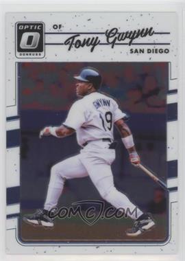 2017 Panini Donruss Optic - [Base] #164 - Tony Gwynn