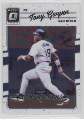 2017 Panini Donruss Optic - [Base] #164 - Tony Gwynn