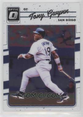 2017 Panini Donruss Optic - [Base] #164 - Tony Gwynn