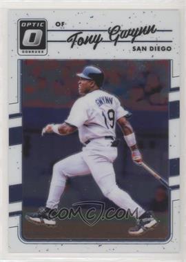 2017 Panini Donruss Optic - [Base] #164 - Tony Gwynn