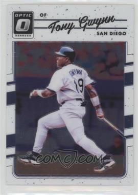 2017 Panini Donruss Optic - [Base] #164 - Tony Gwynn