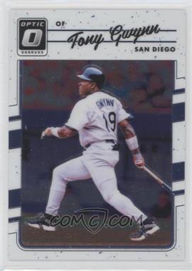 2017 Panini Donruss Optic - [Base] #164 - Tony Gwynn