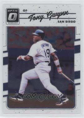 2017 Panini Donruss Optic - [Base] #164 - Tony Gwynn