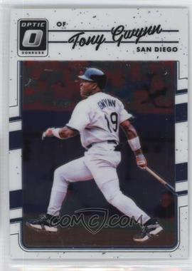 2017 Panini Donruss Optic - [Base] #164 - Tony Gwynn