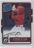 Rated Rookies Base Autographs - Roman Quinn