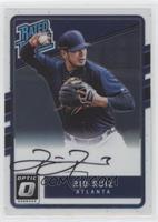 Rated Rookies Base Autographs - Rio Ruiz