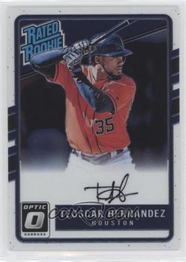 2017 Panini Donruss Optic - [Base] #170 - Rated Rookies Base Autographs - Teoscar Hernandez