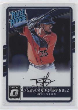 2017 Panini Donruss Optic - [Base] #170 - Rated Rookies Base Autographs - Teoscar Hernandez