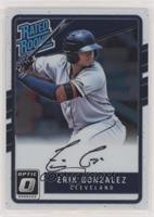 Rated Rookies Base Autographs - Erik Gonzalez