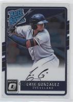 Rated Rookies Base Autographs - Erik Gonzalez