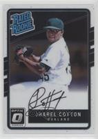 Rated Rookies Base Autographs - Jharel Cotton [Noted]