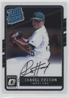 Rated Rookies Base Autographs - Jharel Cotton