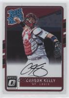 Rated Rookies Base Autographs - Carson Kelly