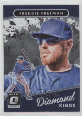 2017 Panini Donruss Optic - [Base] #2 - Diamond Kings - Freddie Freeman