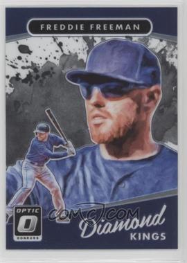 2017 Panini Donruss Optic - [Base] #2 - Diamond Kings - Freddie Freeman