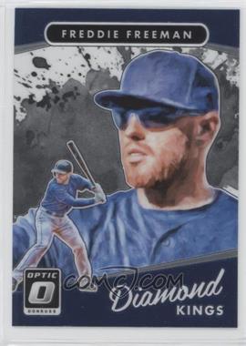 2017 Panini Donruss Optic - [Base] #2 - Diamond Kings - Freddie Freeman