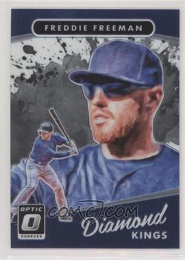 2017 Panini Donruss Optic - [Base] #2 - Diamond Kings - Freddie Freeman