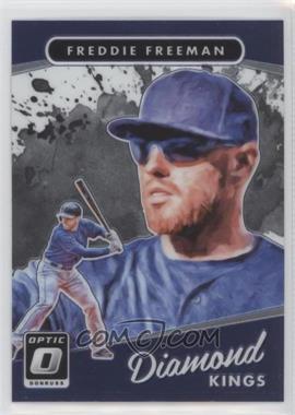 2017 Panini Donruss Optic - [Base] #2 - Diamond Kings - Freddie Freeman