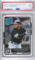 Rated Rookies - Yoan Moncada [PSA 9 MINT]