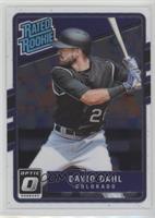 Rated Rookies - David Dahl