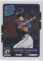 Rated Rookies - Dansby Swanson