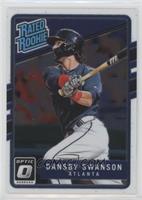 Rated Rookies - Dansby Swanson