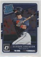 Rated Rookies - Dansby Swanson