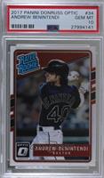 Rated Rookies - Andrew Benintendi [PSA 10 GEM MT]