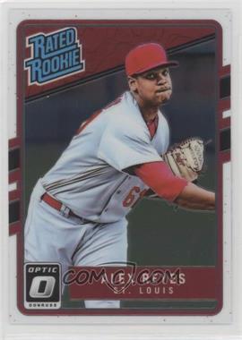 2017 Panini Donruss Optic - [Base] #35 - Rated Rookies - Alex Reyes