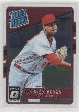 2017 Panini Donruss Optic - [Base] #35 - Rated Rookies - Alex Reyes