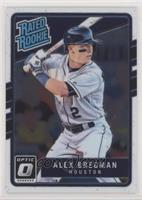 Rated Rookies - Alex Bregman