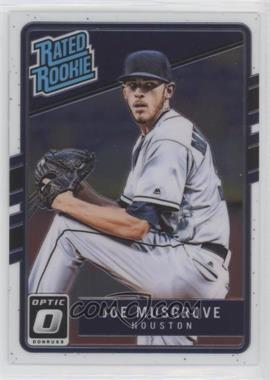 2017 Panini Donruss Optic - [Base] #46 - Rated Rookies - Joe Musgrove