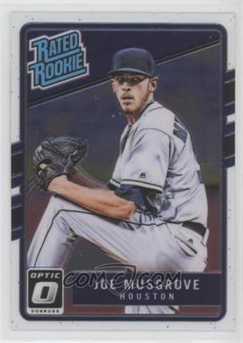 2017 Panini Donruss Optic - [Base] #46 - Rated Rookies - Joe Musgrove