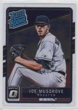 2017 Panini Donruss Optic - [Base] #46 - Rated Rookies - Joe Musgrove