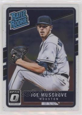 2017 Panini Donruss Optic - [Base] #46 - Rated Rookies - Joe Musgrove