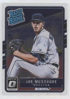 2017 Panini Donruss Optic - [Base] #46 - Rated Rookies - Joe Musgrove