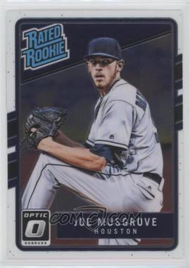 2017 Panini Donruss Optic - [Base] #46 - Rated Rookies - Joe Musgrove