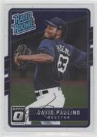 Rated Rookies - David Paulino