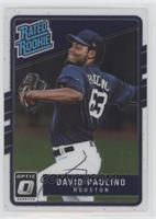 Rated Rookies - David Paulino