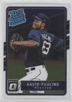 Rated Rookies - David Paulino