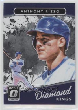 2017 Panini Donruss Optic - [Base] #5 - Diamond Kings - Anthony Rizzo